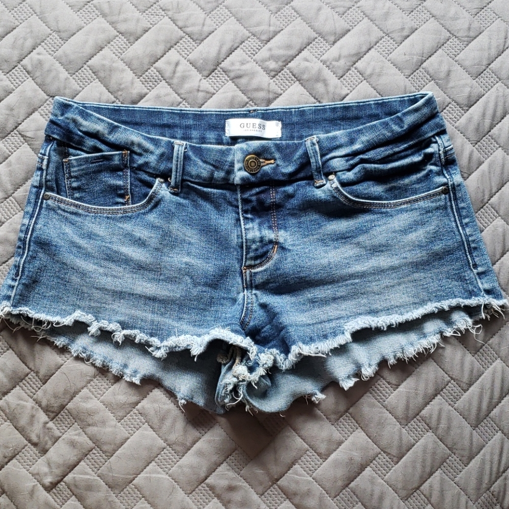 Sz 27 Guess Jean Shorts